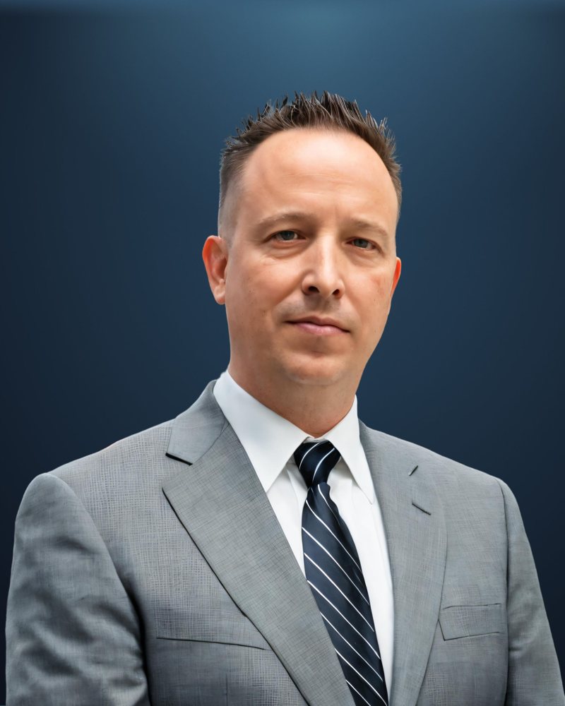 Portrait of Jeff Matthews